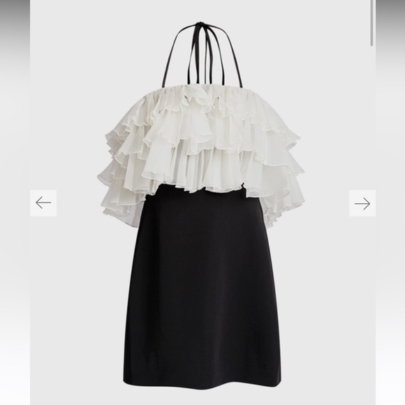 ALEXIS Dolci Ruffle Tiered Mini Dress - Picture 7 of 8